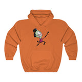 Invader Zim and Gir Hoodie - Reaching