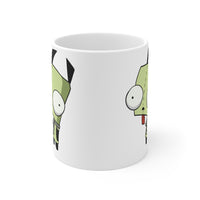 Invader Zim Twin Gir Mug 11oz