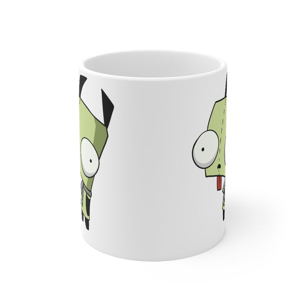 Invader Zim Twin Gir Mug 11oz