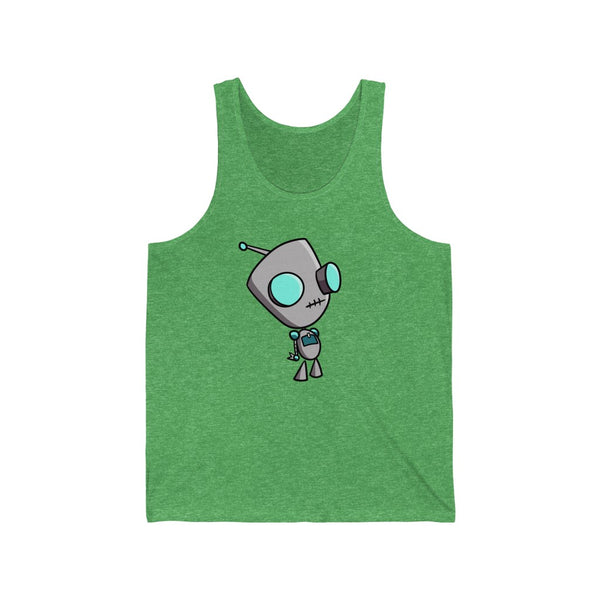 Invader Zim Double Gir Tanktop Workout Exercise Shirt