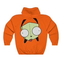 Invader Zim and Gir Hoodie