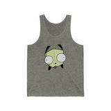 Invader Zim Gir Tanktop Workout Exercise Shirt