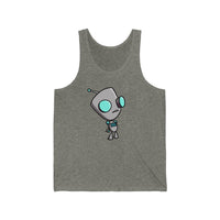Invader Zim Double Gir Tanktop Workout Exercise Shirt