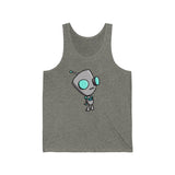 Invader Zim Double Gir Tanktop Workout Exercise Shirt
