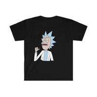 Rick and Morty Rick Freefallin tshirt