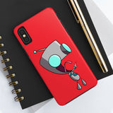 Invader Zim Red Robot Gir Tongue Case Mate Tough Phone Cases