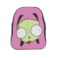 Invader Zim Pink Gir School Backpack