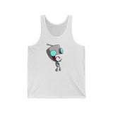 Invader Zim and Gir Tanktop Workout Exercise Shirt