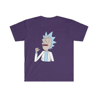 Rick and Morty Rick Freefallin tshirt
