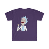 Rick and Morty Rick Freefallin tshirt