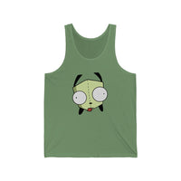 Invader Zim Gir Tanktop Workout Exercise Shirt