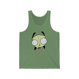 Invader Zim Gir Tanktop Workout Exercise Shirt