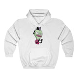 Invader Zim and Gir Hoodie