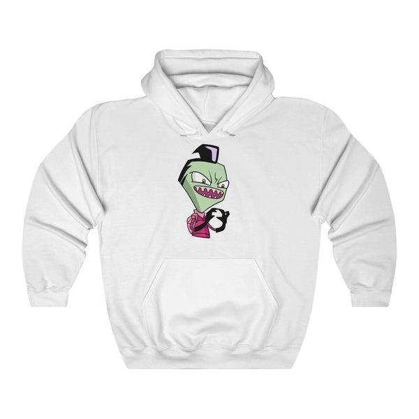 Invader Zim and Gir Hoodie