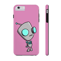 Invader Zim Pink Robot Gir Case Mate Tough Phone Cases