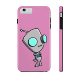 Invader Zim Pink Robot Gir Case Mate Tough Phone Cases