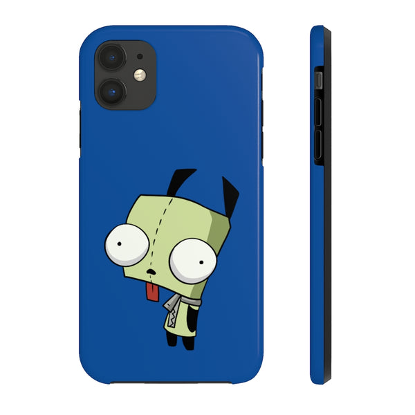 Invader Zim Blue Gir Case Mate Tough Phone Cases
