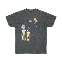 Rick and Morty and Invader Zim tshirt