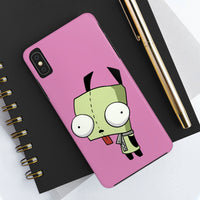 Invader Zim Pink Gir Case Mate Tough Phone Cases