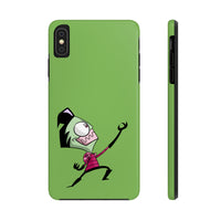 Invader Zim Green Case Mate Tough Phone Cases