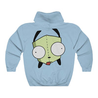 Invader Zim and Gir Hoodie