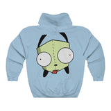 Invader Zim and Gir Hoodie