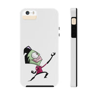 Invader Zim White Case Mate Tough Phone Cases