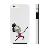 Invader Zim White Case Mate Tough Phone Cases