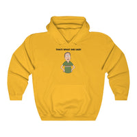 Rick and Morty That's what she said! Hoodie