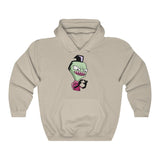 Invader Zim and Gir Hoodie