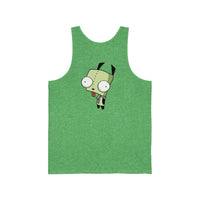 Invader Zim Double Gir Tanktop Workout Exercise Shirt