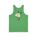 Invader Zim Double Gir Tanktop Workout Exercise Shirt