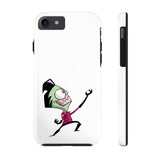 Invader Zim White Case Mate Tough Phone Cases