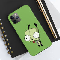 Invader Zim Green Gir Case Mate Tough Phone Cases
