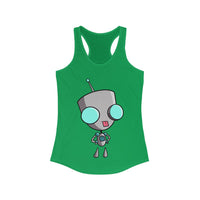 Invader Zim Gir Women's Ideal Racerback Tank