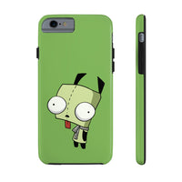 Invader Zim Green Gir Case Mate Tough Phone Cases