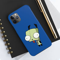Invader Zim Blue Gir Case Mate Tough Phone Cases