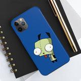 Invader Zim Blue Gir Case Mate Tough Phone Cases