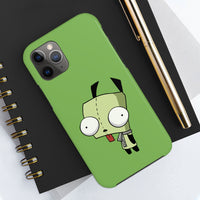 Invader Zim Green Gir Case Mate Tough Phone Cases