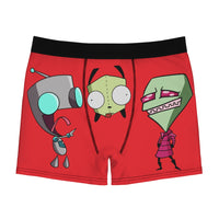 Invader Zim Red Men's Boxer Briefs