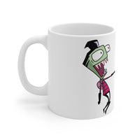 Invader Zim Twins Mug 11oz
