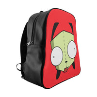 Invader Zim Red Gir School Backpack