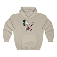 Invader Zim and Gir Hoodie - Reaching