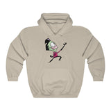 Invader Zim and Gir Hoodie - Reaching