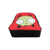 Invader Zim Red Gir School Backpack