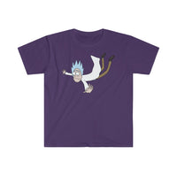 Rick and Morty Rick Freefallin tshirt