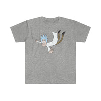 Rick and Morty Rick Freefallin tshirt