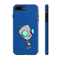 Invader Zim Blue Robot Gir Case Mate Tough Phone Cases