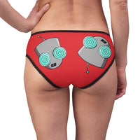 Invader Zim Robot Gir Red Women's Panties