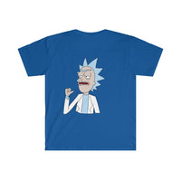 Rick and Morty Rick Freefallin tshirt